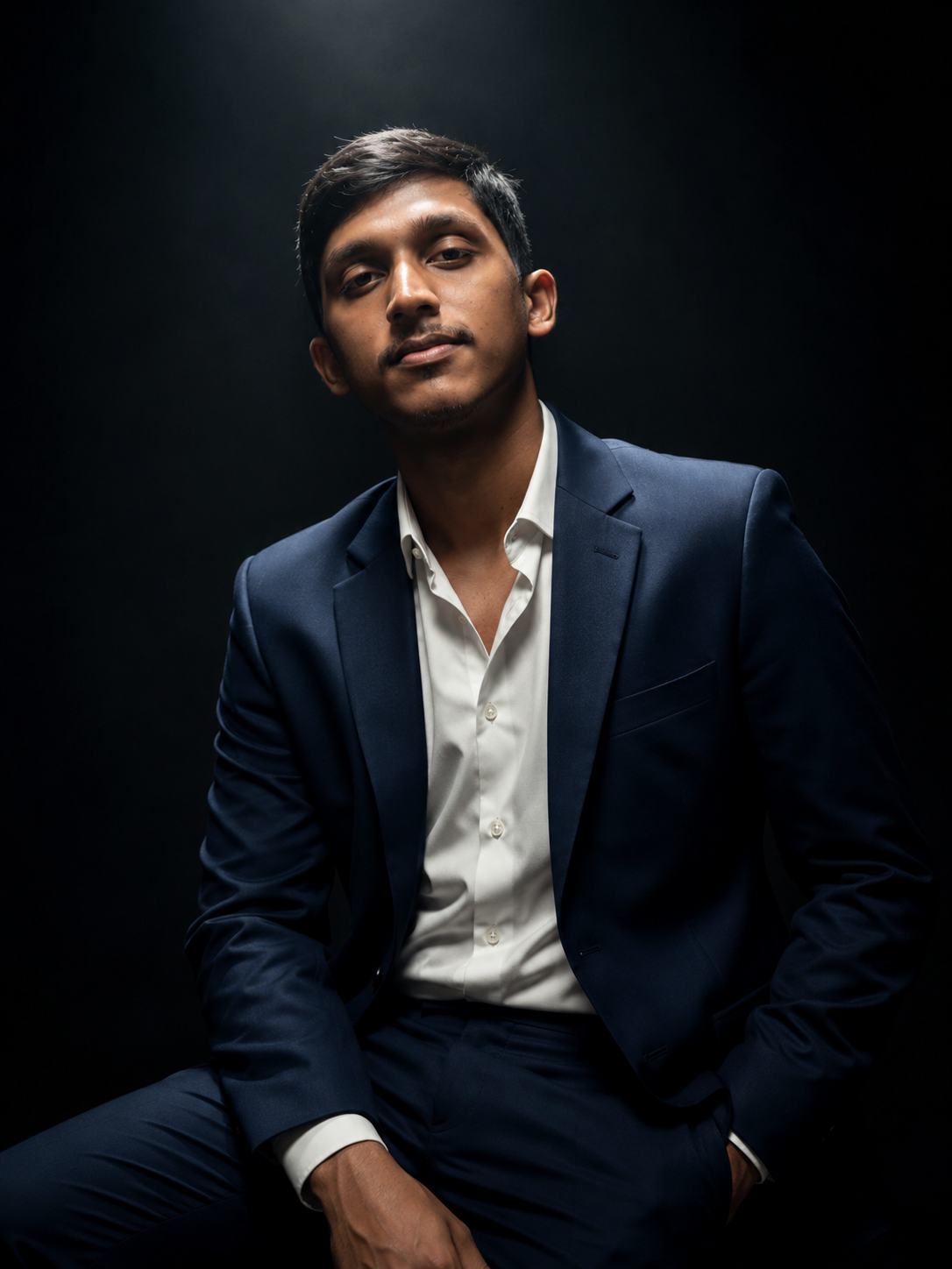 Janidu Sandaruwan cinematic portrait