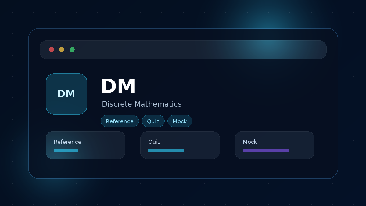 DM module cover