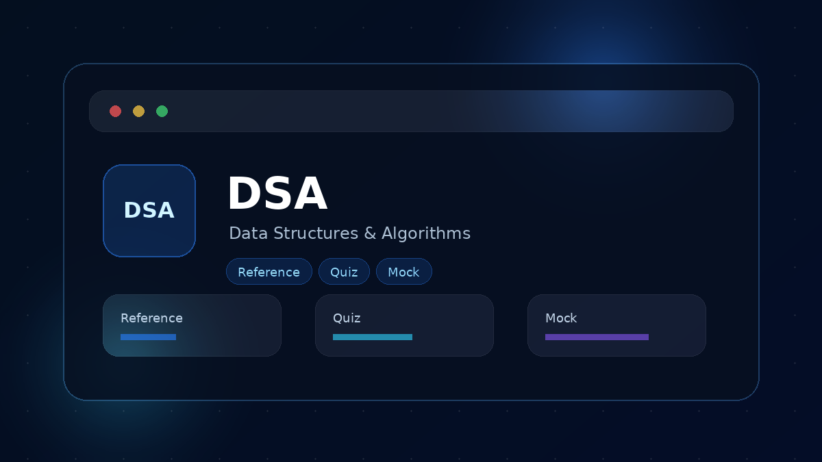 DSA module cover